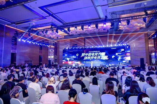 聚中国电竞力量扬世界电竞之帆——2025全球大会成功举办(图1)