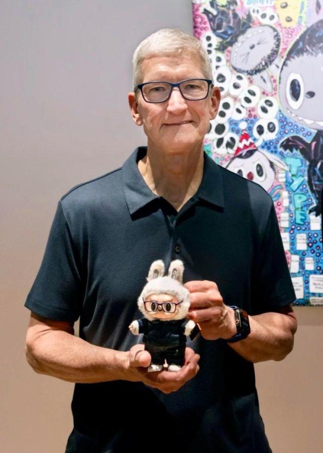 苹果CEO库克再访中国行程满满互动多(图1)