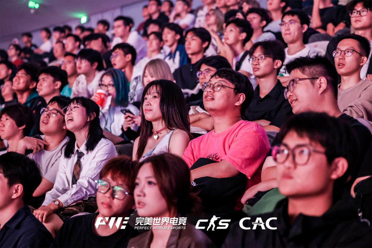 Cim电竞平台S盛宴点燃电竞之都上海CAC2025圆满落幕(图5)