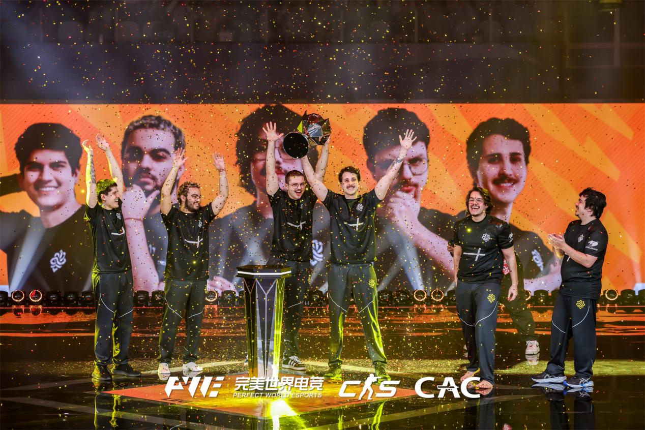 Cim电竞平台S盛宴点燃电竞之都上海CAC2025圆满落幕(图1)