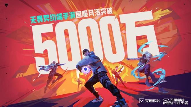 端手游齐爆发！《无畏契约》5000万月活背后的秘密大揭秘(图1)
