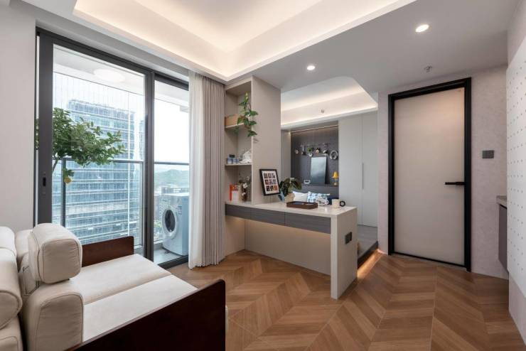 腾讯五年牵手万科泊寓社群+电竞助力青年融入im电竞网站城市(图4)