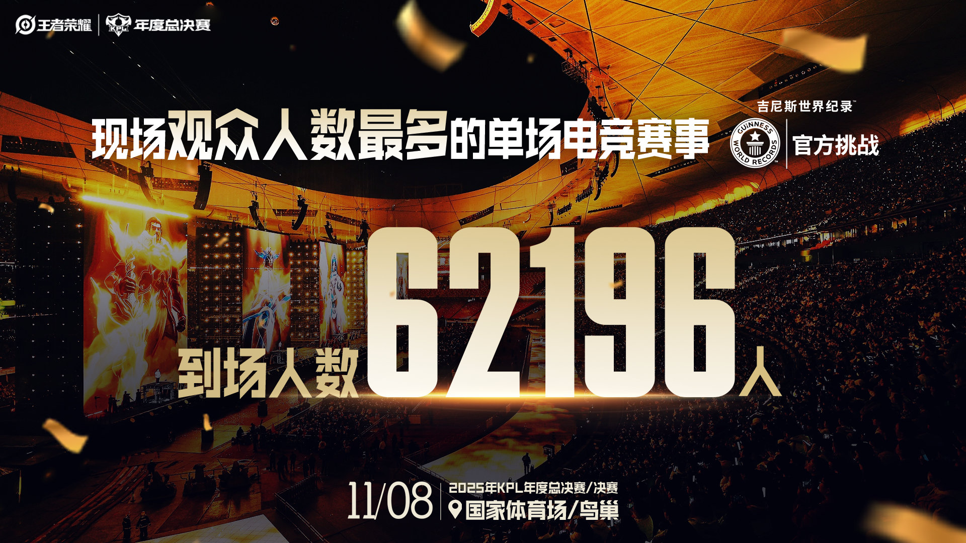 王者荣耀KPL年度总决赛走进国家体育场：电竞产业再迎战略升维(图1)