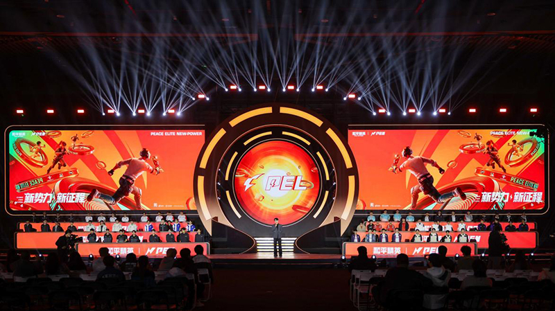 2025和平精英PEN新势力联赛总决赛在安庆举办(图1)
