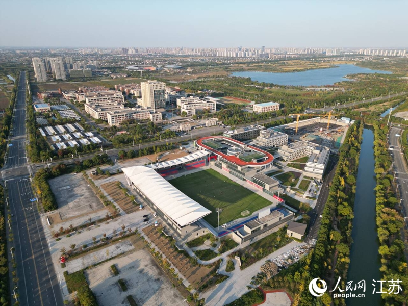 im电竞平台南通海门有座足球小镇(图2)
