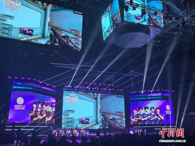 上海电竞大师赛全球电竞标杆赛事开幕(图1)