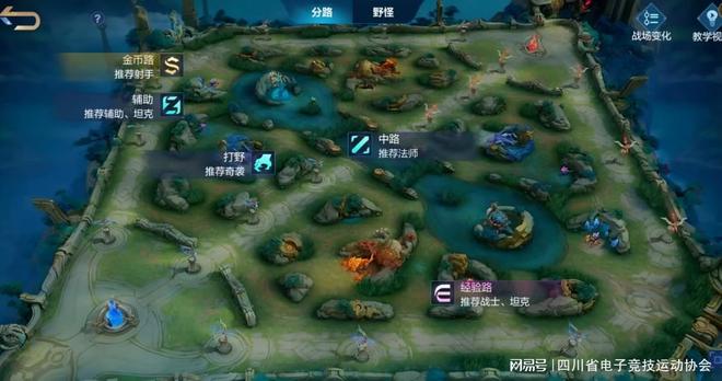 决胜巅峰电竞版图：玩点不一样的！(图3)