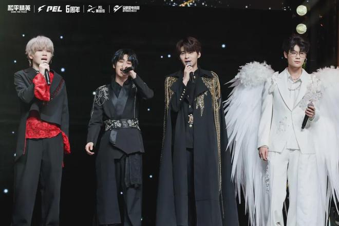 2025最有叙事沉浸感的一场红毯来自和平电竞？(图13)