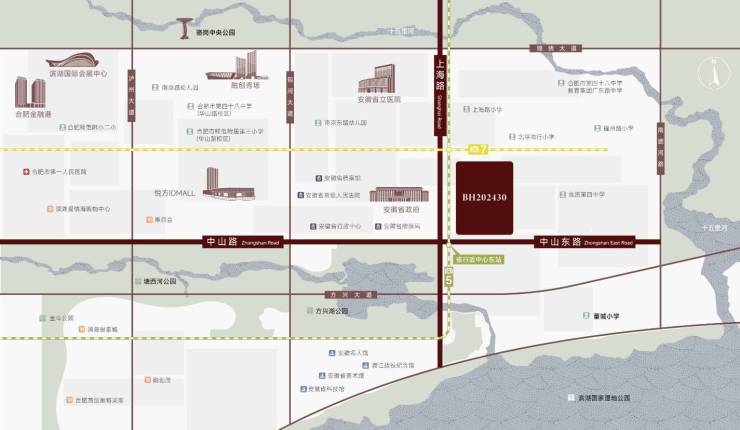 im电竞平台合肥城轨庐月汀雲-合肥新盘必买楼盘发布：官方售楼处电线小时电线最新房价楼盘评测(图2)