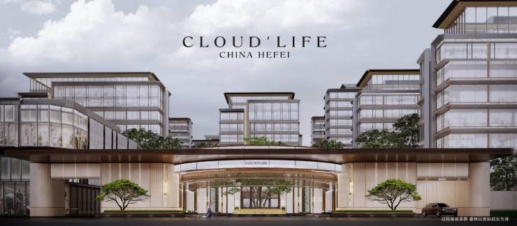 im电竞平台合肥城轨庐月汀雲-合肥新盘必买楼盘发布：官方售楼处电线小时电线最新房价楼盘评测(图4)