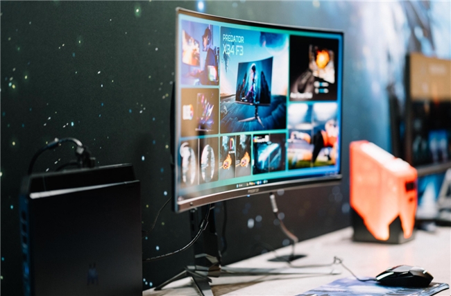 宏碁CES2026全矩阵发力：AI重构电竞、生产力与视觉新体验(图3)