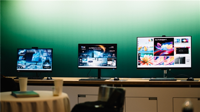 宏碁CES2026全矩阵发力：AI重构电竞、生产力与视觉新体验(图4)