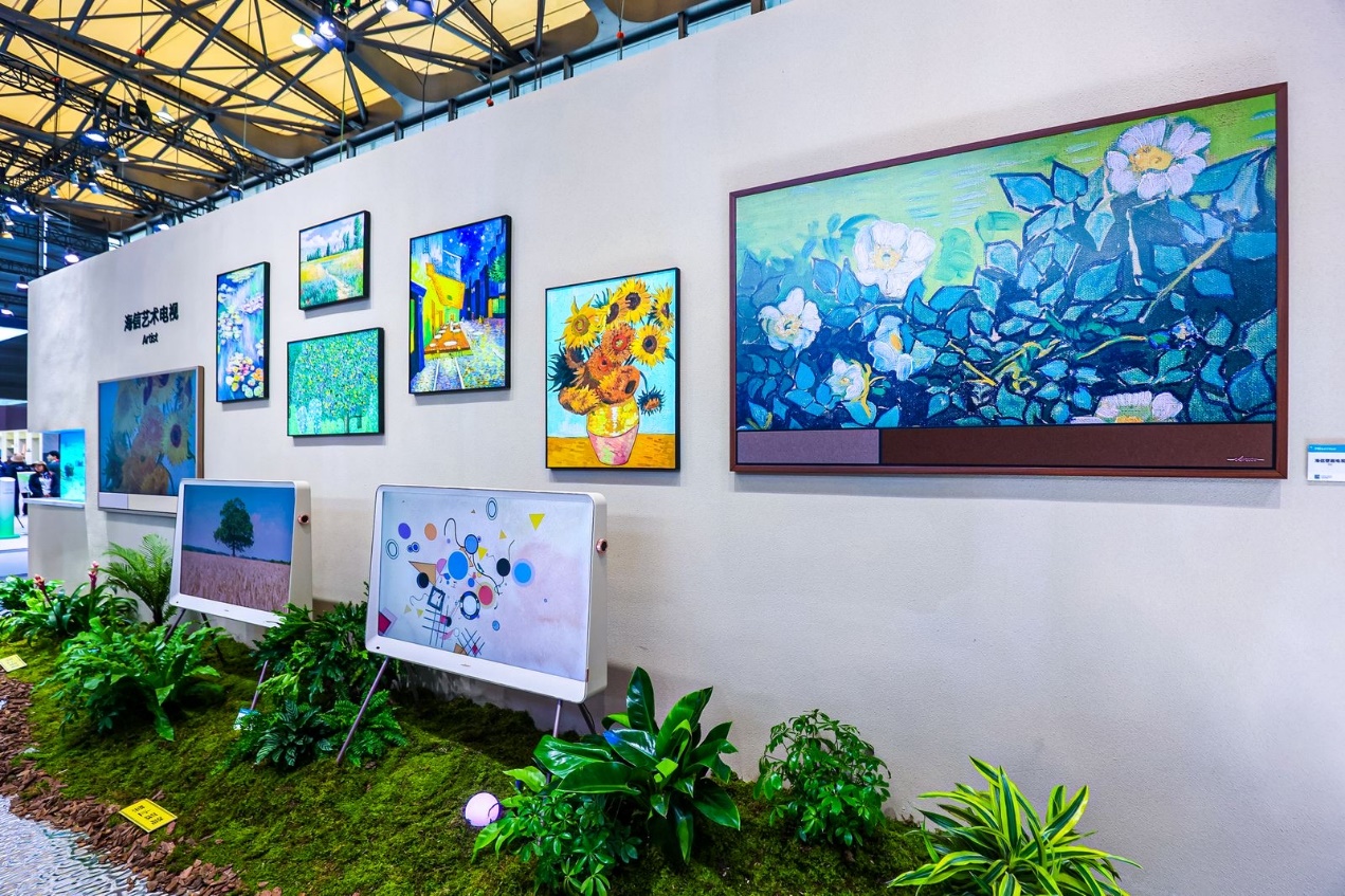 AWE2024：海信电视以全场景新品引领未来智慧生活(图7)