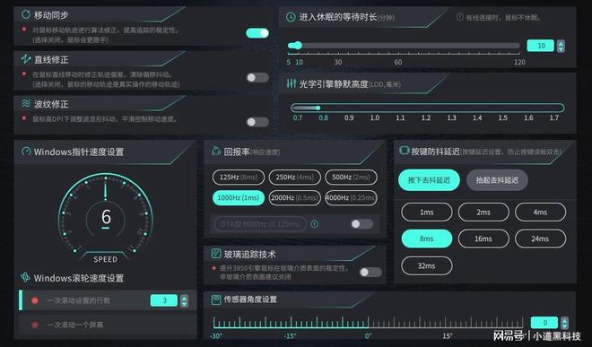 im电竞网站2024年高性价比游戏鼠标推荐:雷柏VT3ProMax鼠标评测(图7)
