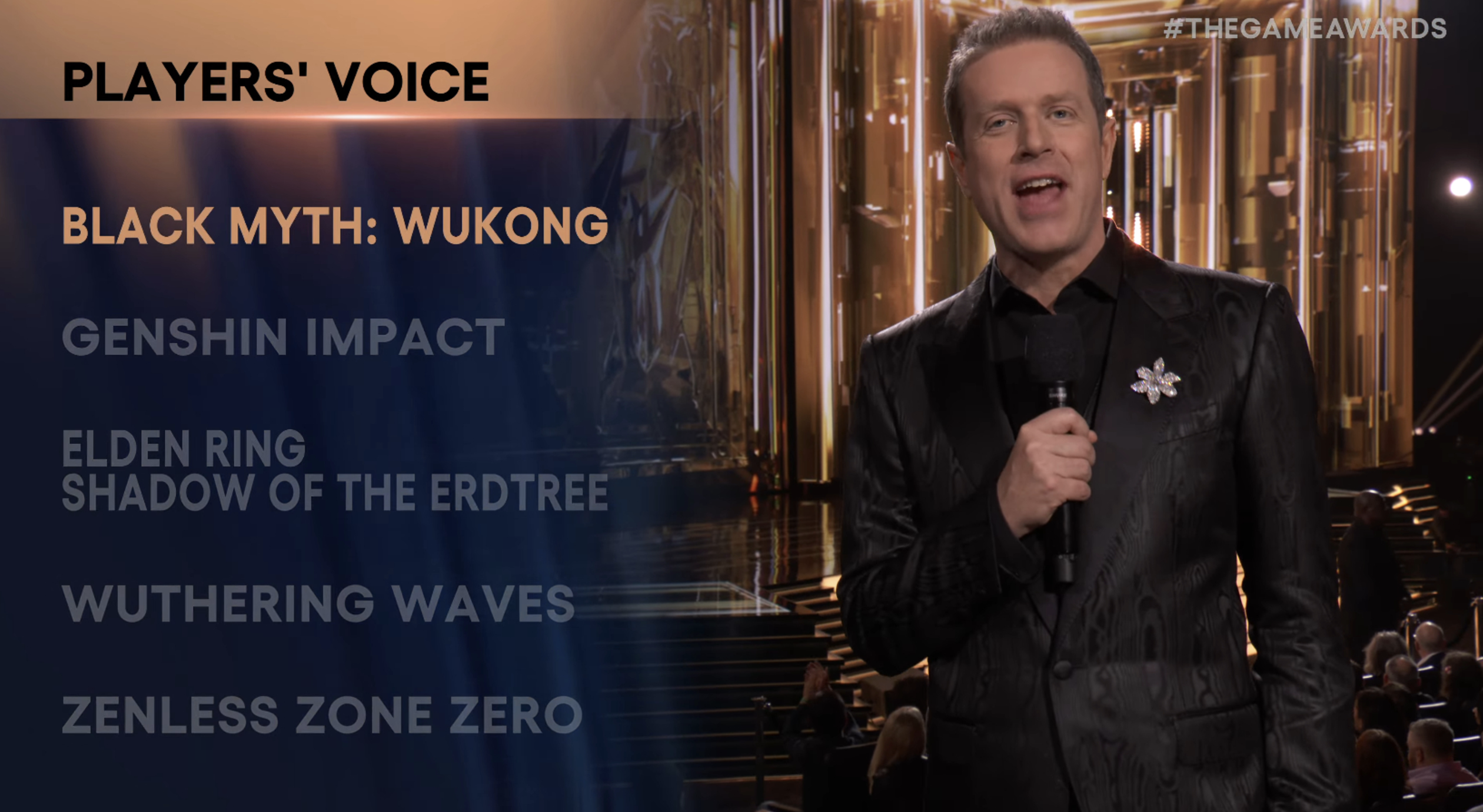 实至名归！《黑神话：悟空》获TGA最佳动作游戏(图1)