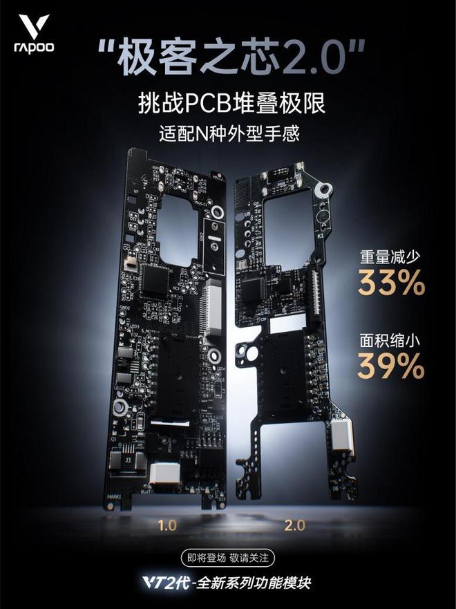 im电竞平台雷柏“极客之芯20”如何赋予国产鼠标平视国际巨头的形态自由(图3)