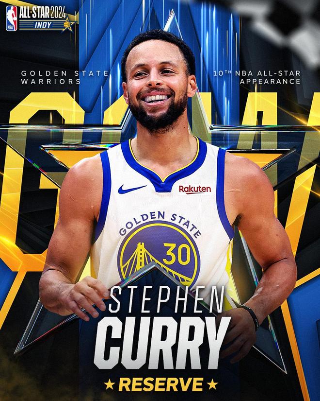 官宣全明星24人大名单：詹皇字母领衔库里替补卡乔入选哈登落榜(图6)