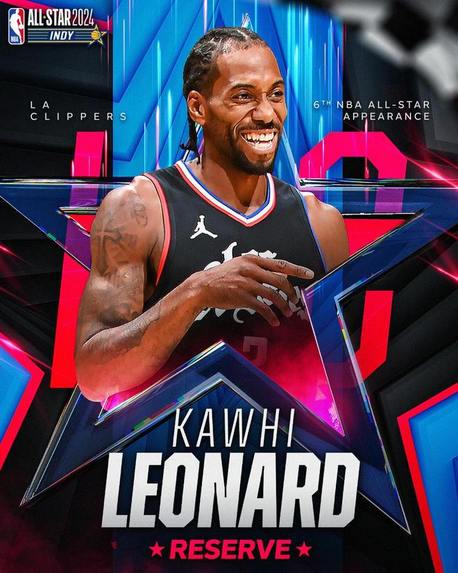 官宣全明星24人大名单：詹皇字母领衔库里替补卡乔入选哈登落榜(图7)