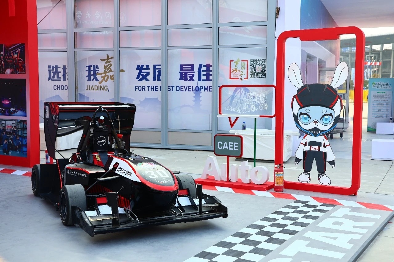 同济53名“小青凝”志愿者为2026F1上海站保驾护航(图7)