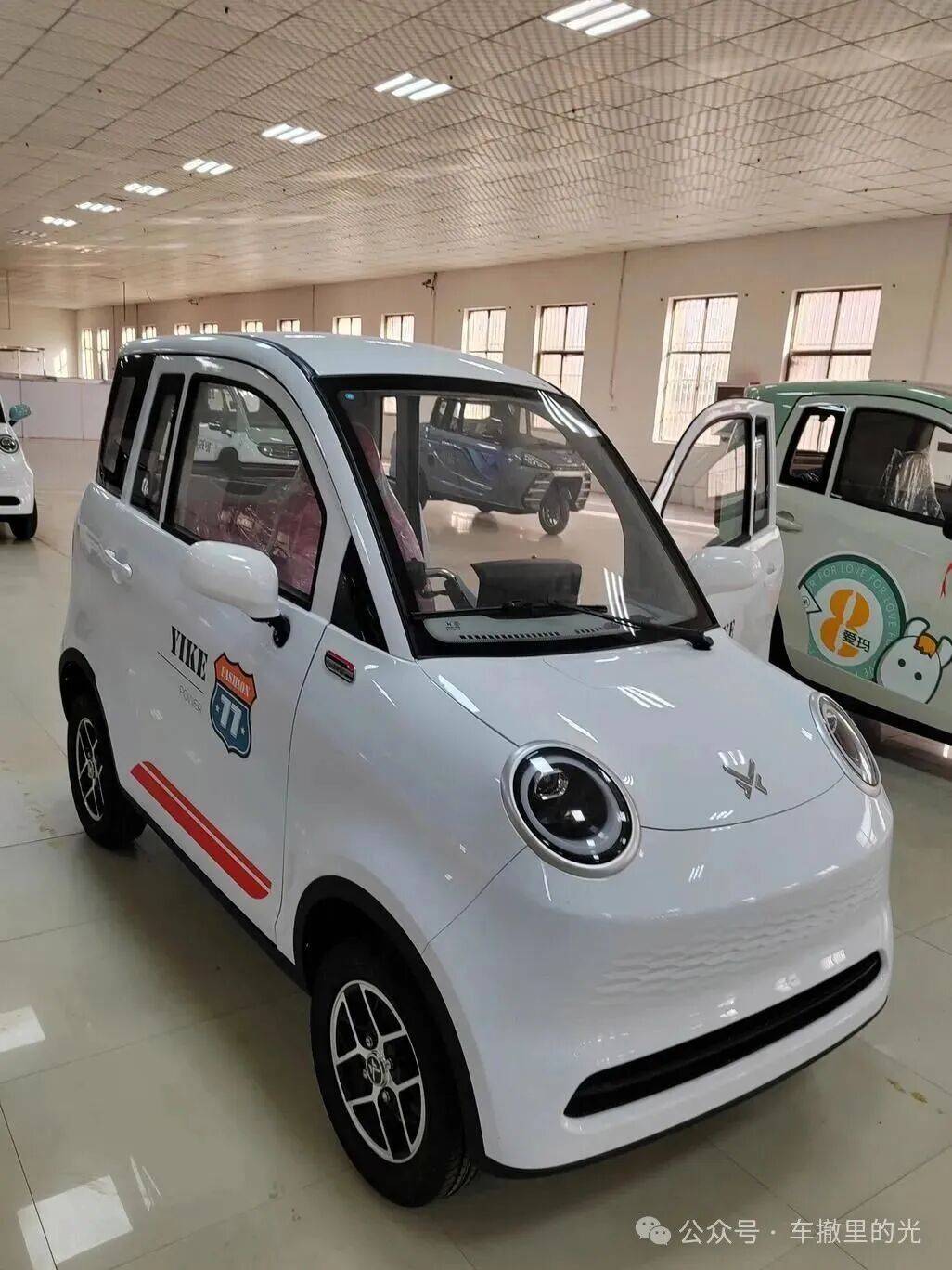 交警提醒：这2类电动车禁止上路！一批车淘汰im电竞网站三、四轮车是重点(图1)